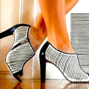 Calvin Klein Open Toe Sandal Heels